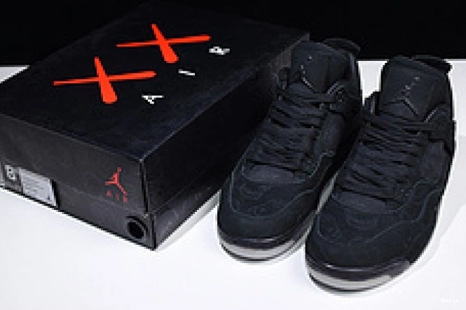 Bmlin Nike 001 Air Jordan retro 930155 kaws 4 black 0715